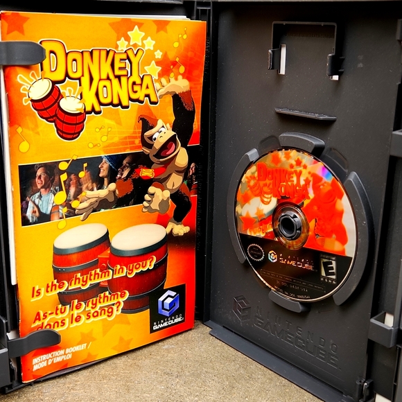 Donkey konga (nintendo gamecube - Picture 3 of 3
